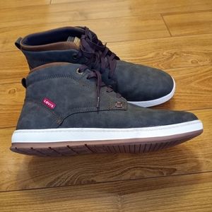 Levis Strauss & Co Mens Comfort High Top Shoes US9/EU42.5